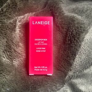 LANEIGE Juicy Pop Box Lip Tint - K-Pop Pink